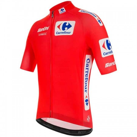 Maillot mangas cortas 2020 Vuelta a España N001